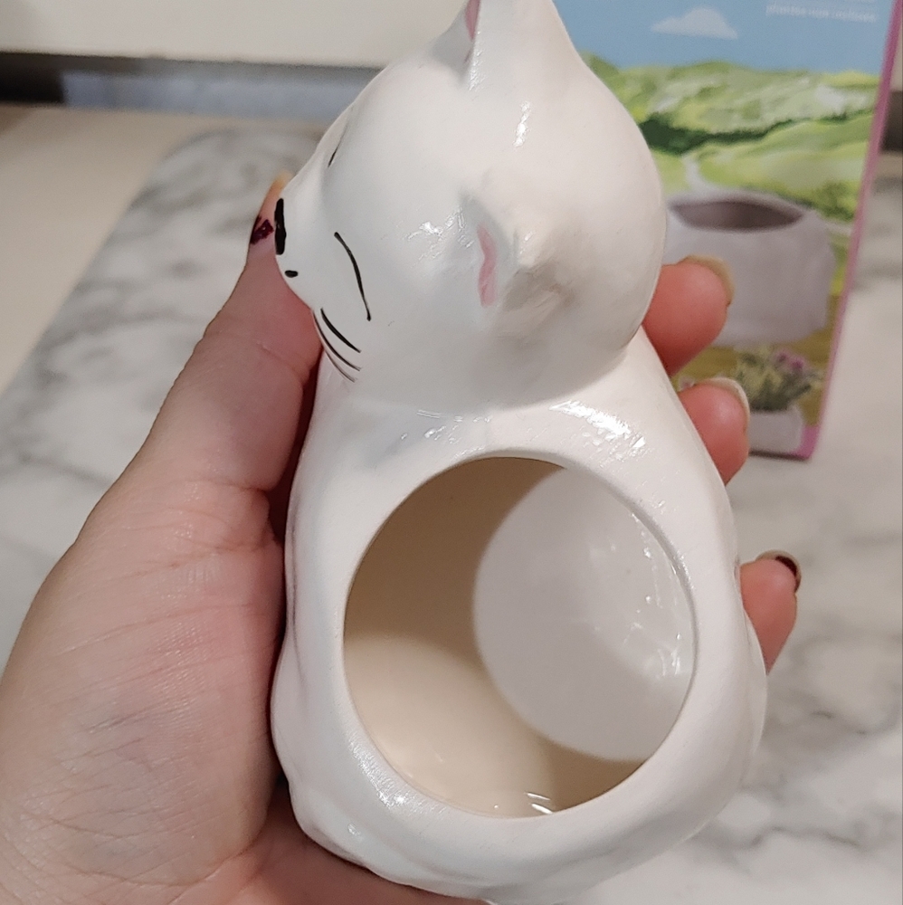 Cute Mini Cat Pot - Picture 2 of 2